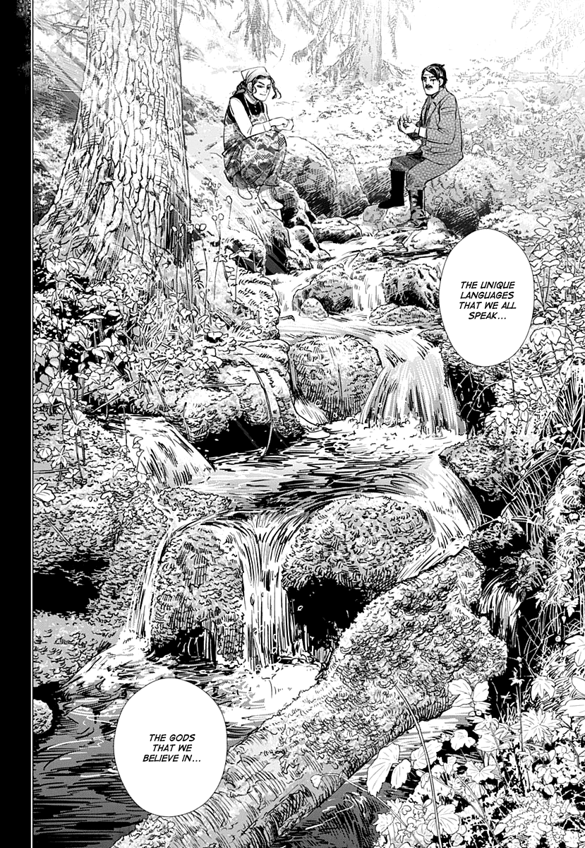 Golden Kamui chapter 182 - page 9