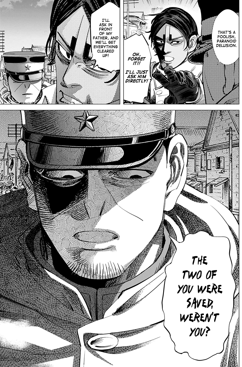 Golden Kamui chapter 210 - page 10