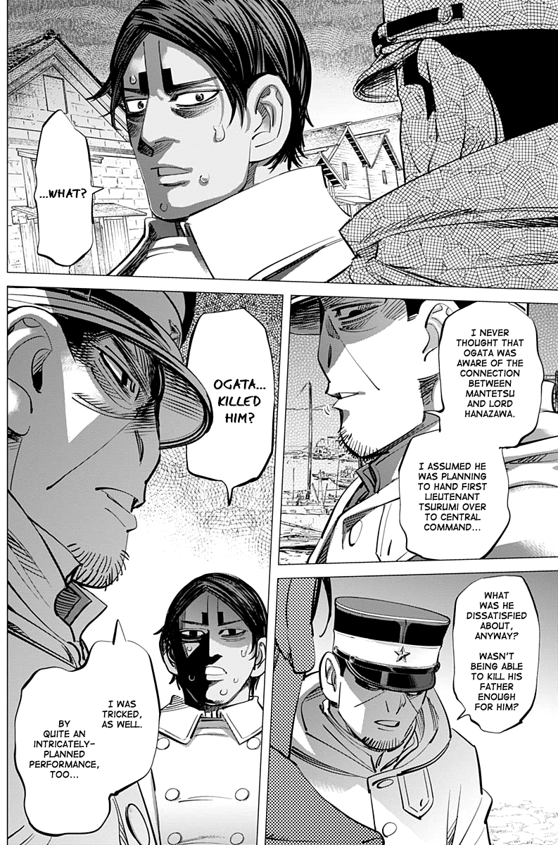Golden Kamui chapter 210 - page 11