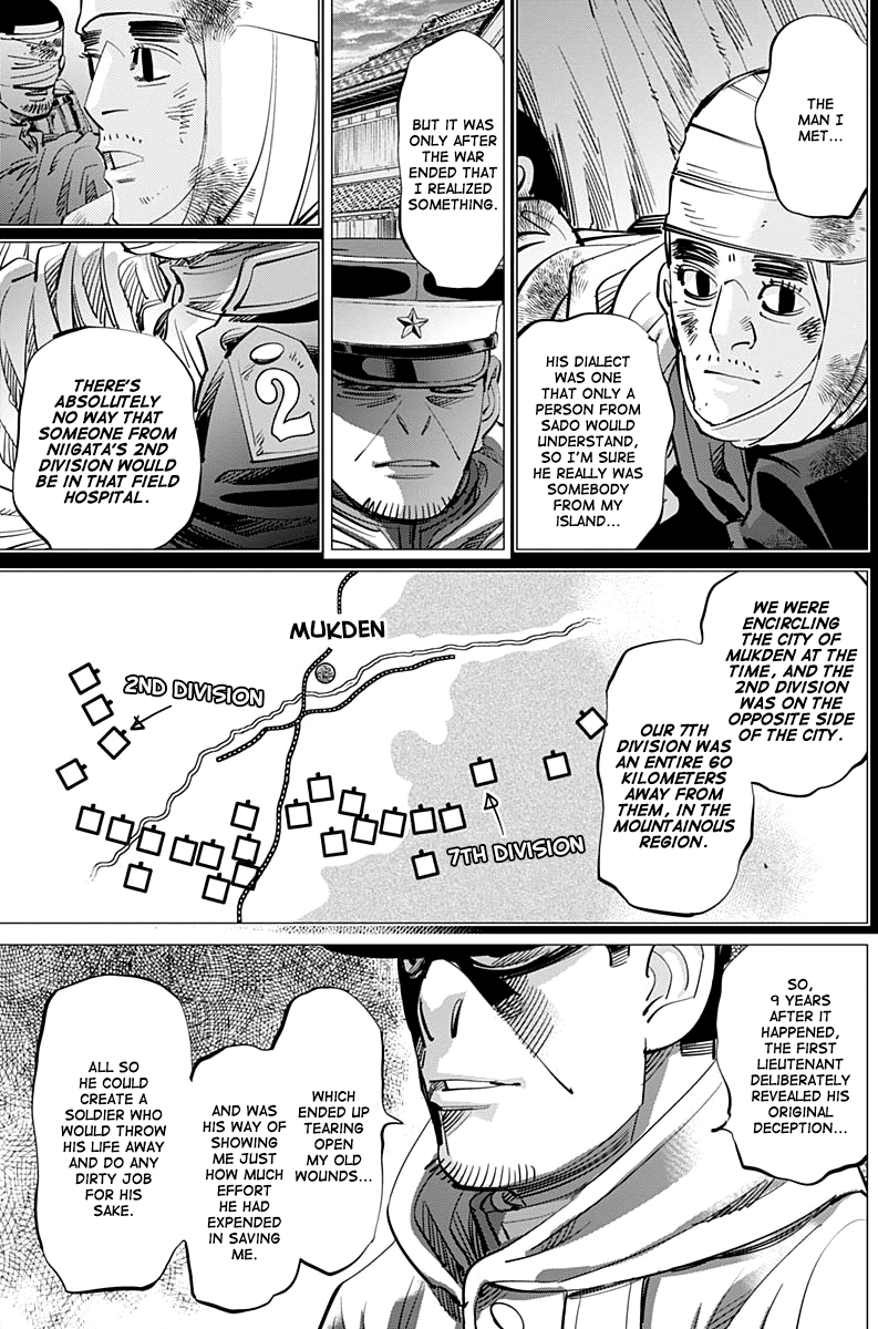 Golden Kamui chapter 210 - page 12