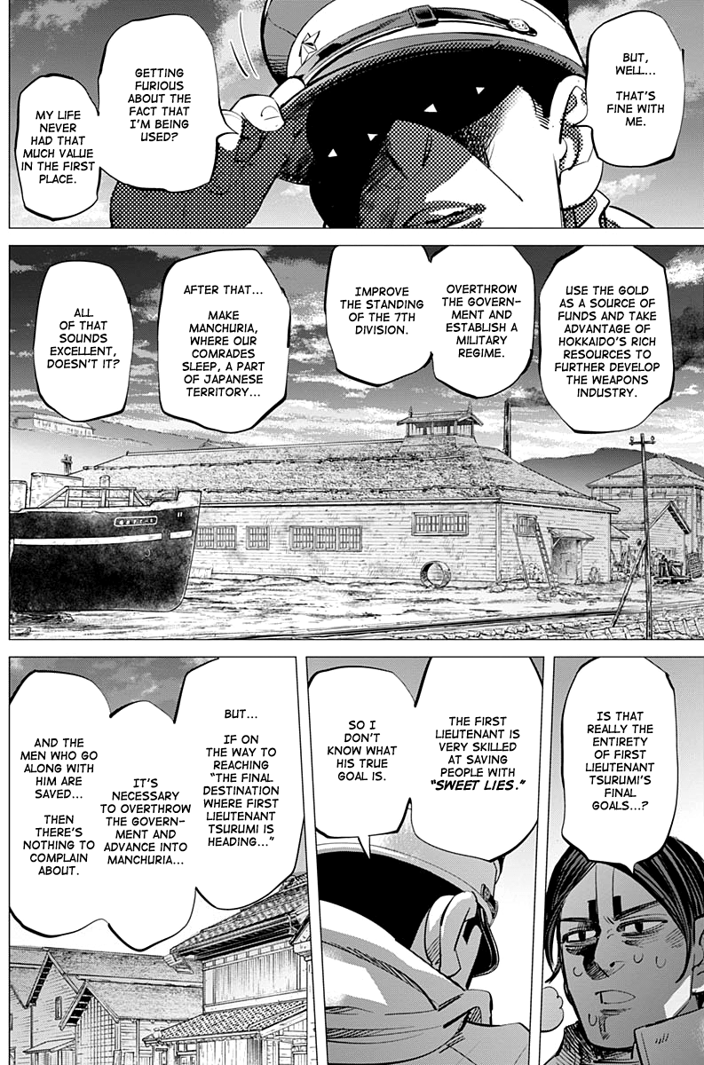 Golden Kamui chapter 210 - page 13