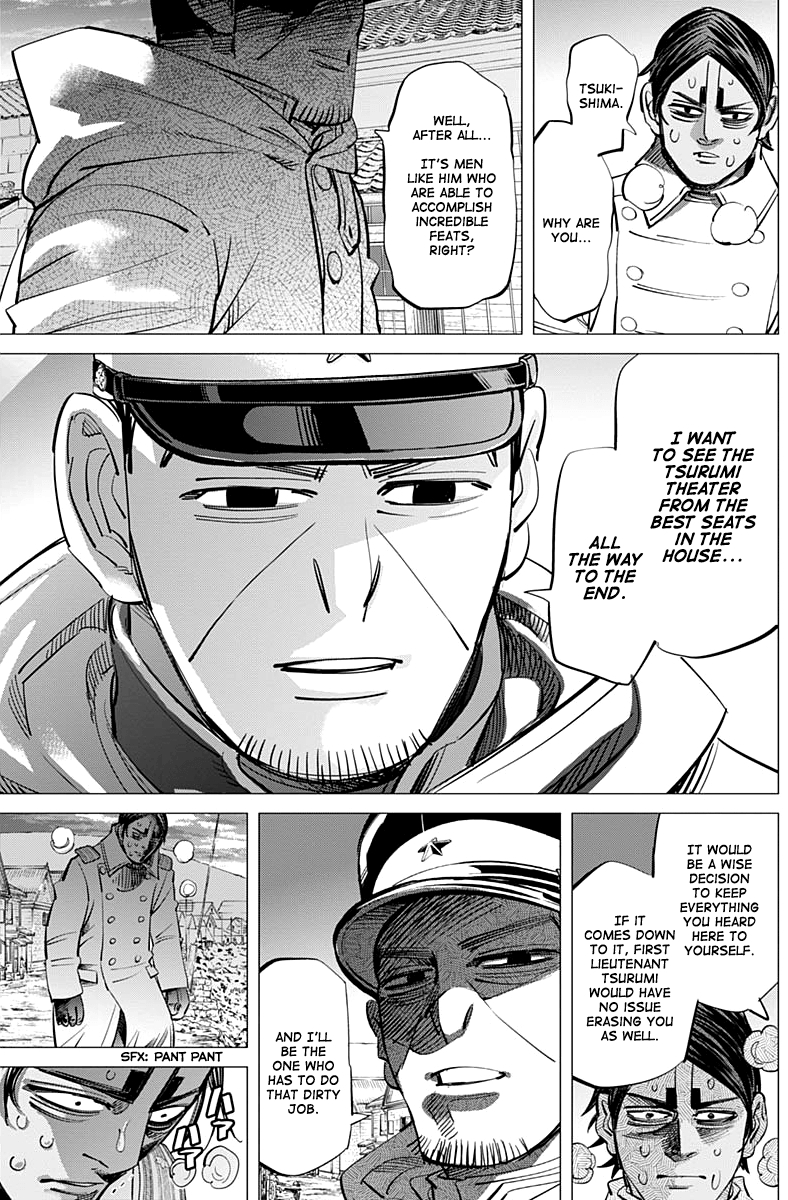 Golden Kamui chapter 210 - page 14