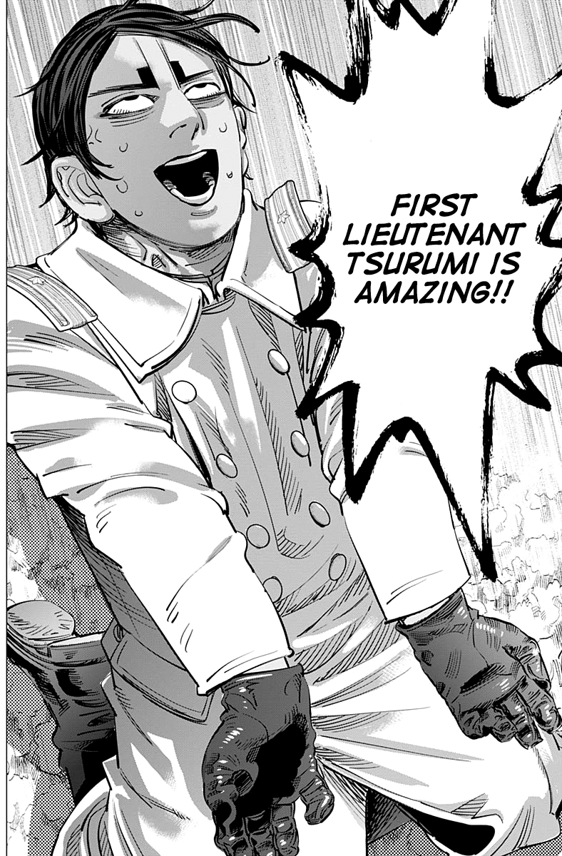 Golden Kamui chapter 210 - page 15