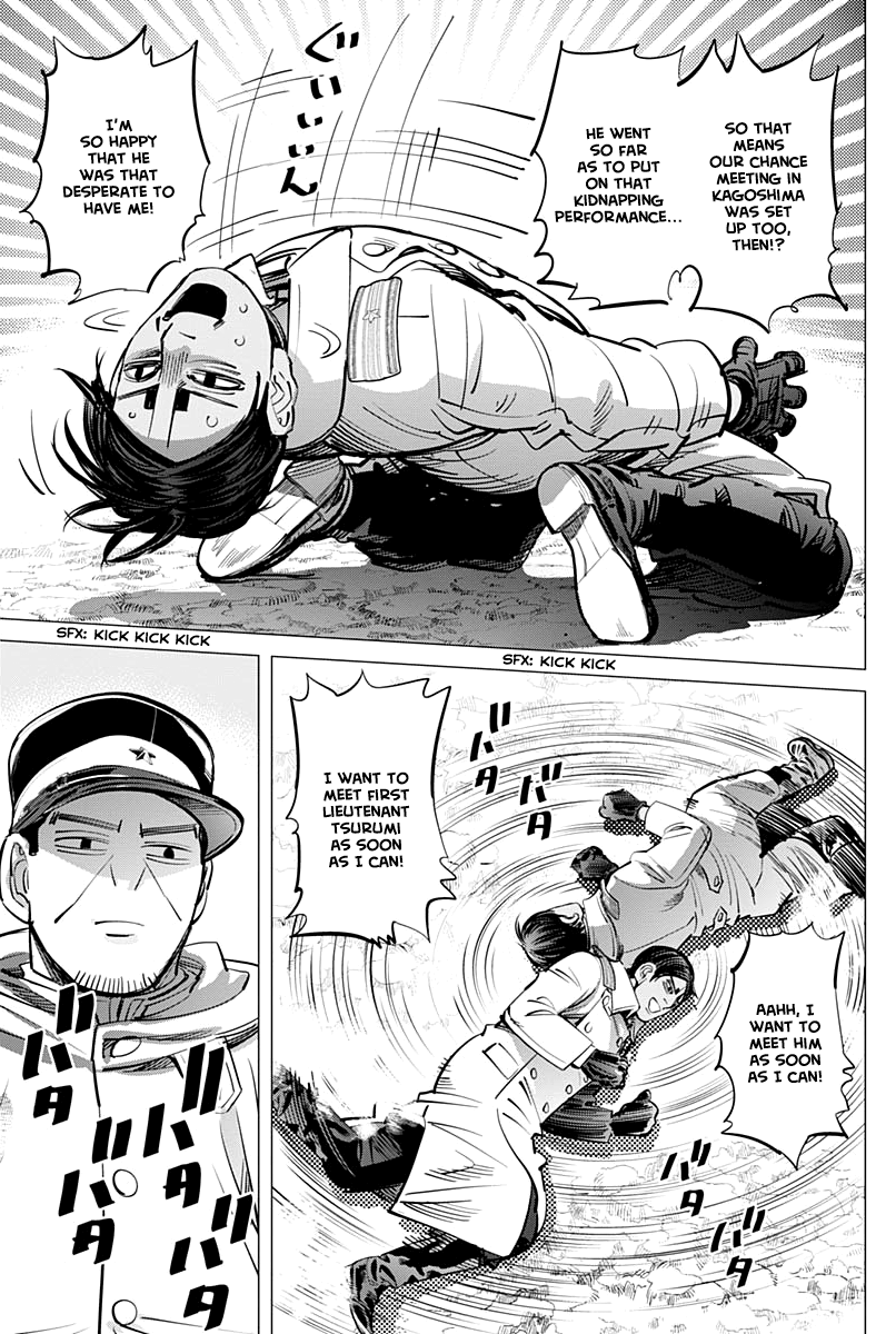 Golden Kamui chapter 210 - page 16