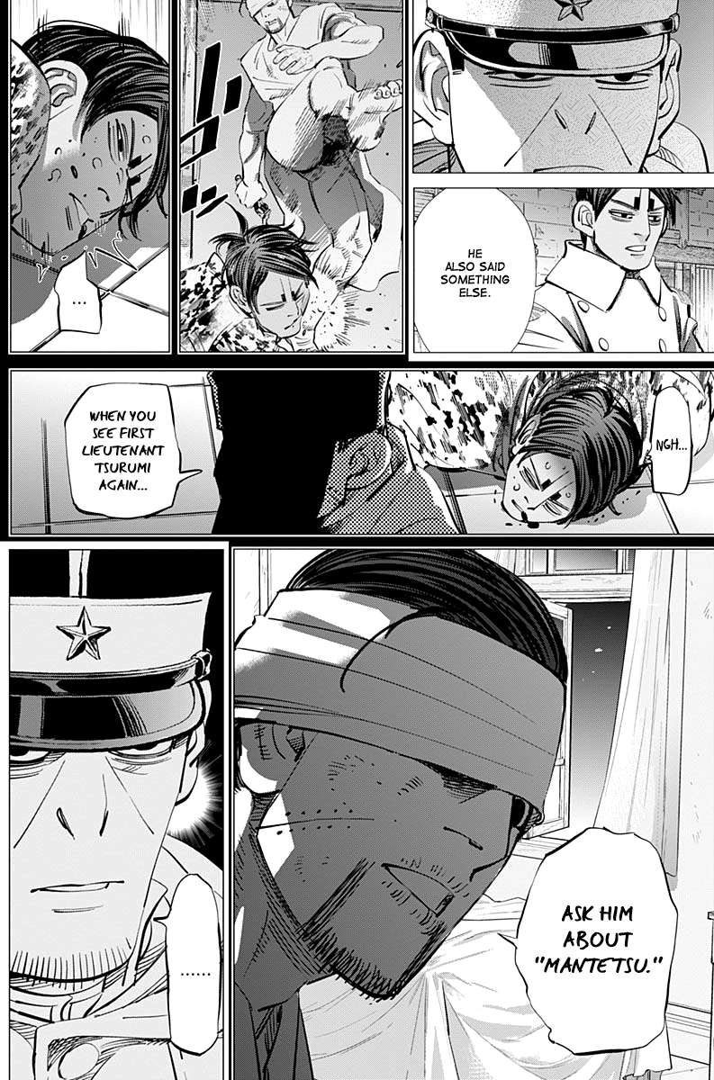 Golden Kamui chapter 210 - page 3