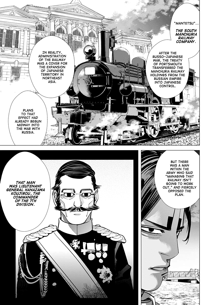 Golden Kamui chapter 210 - page 4