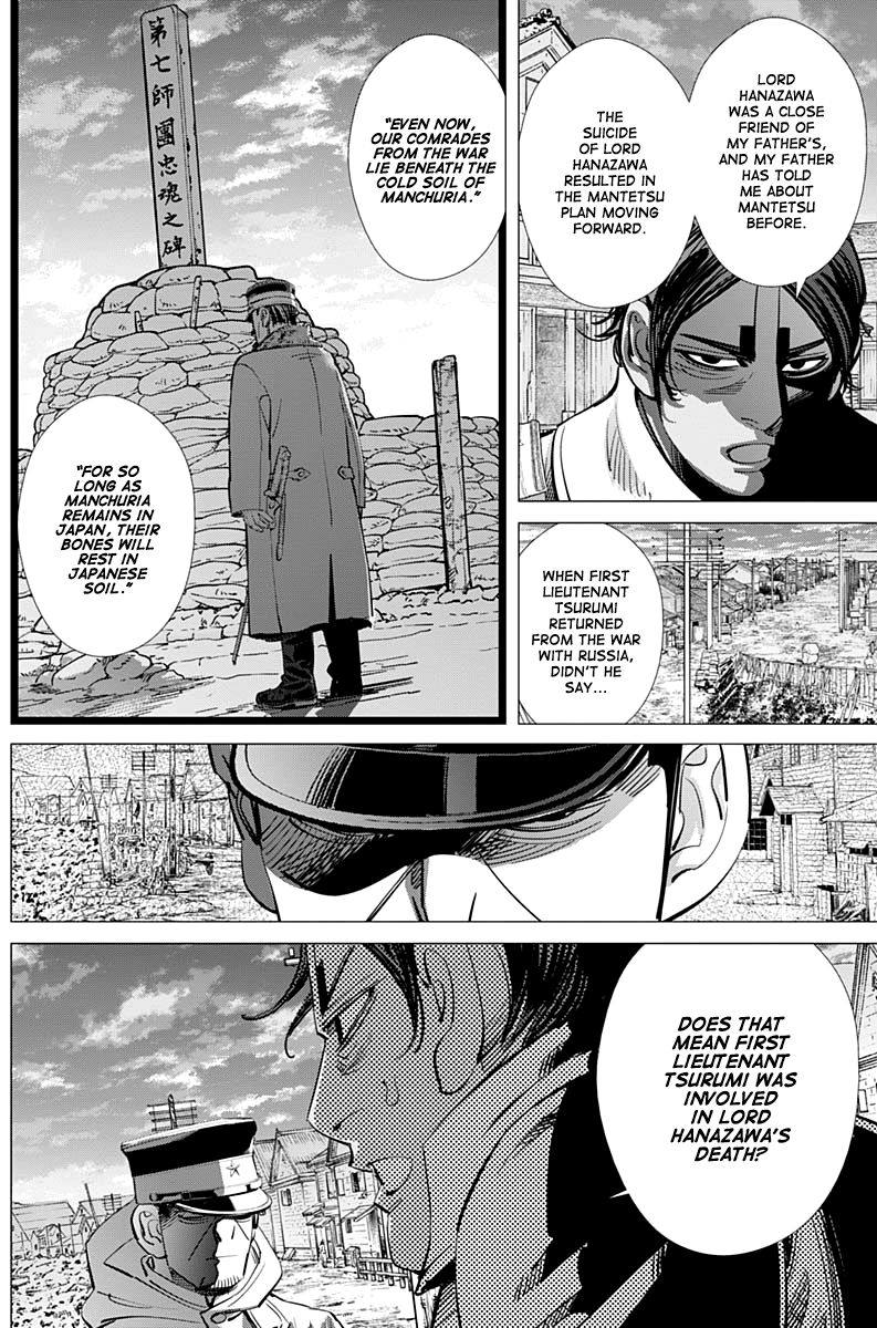 Golden Kamui chapter 210 - page 5