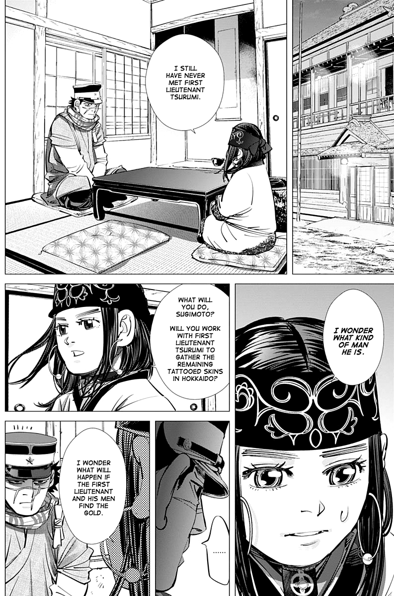 Golden Kamui chapter 210 - page 7