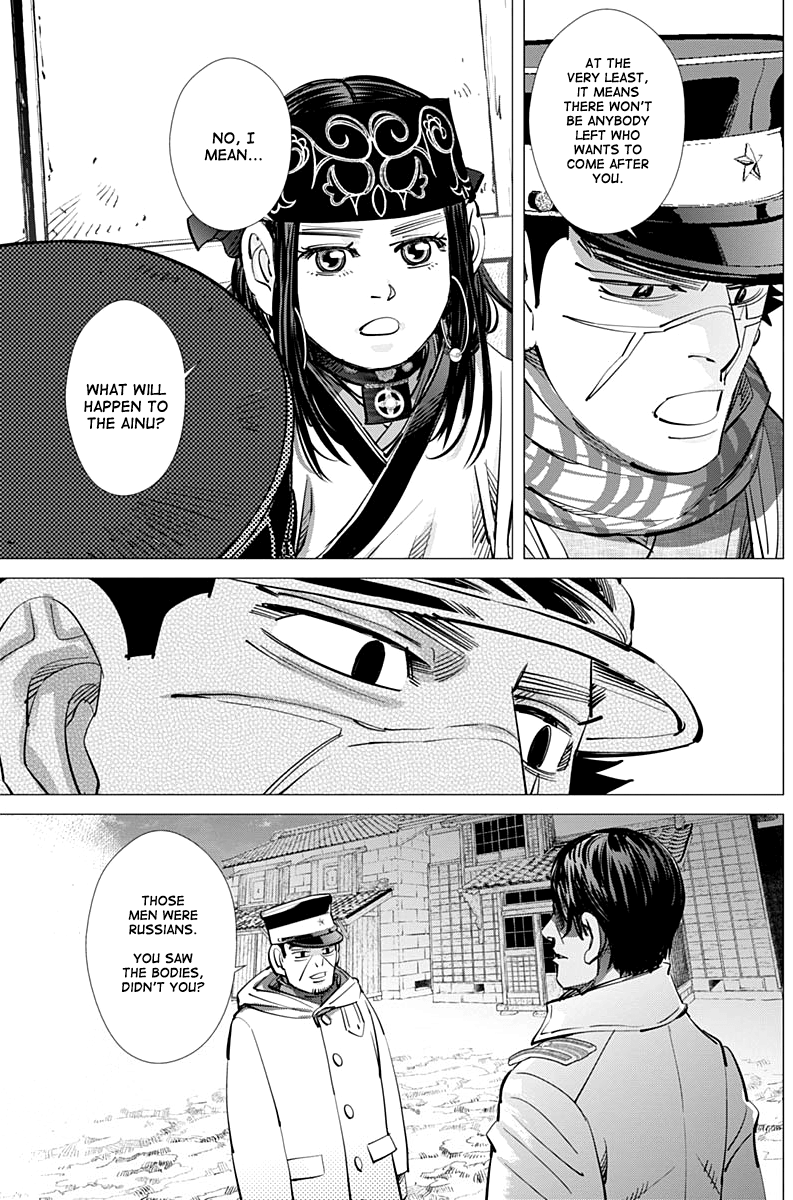 Golden Kamui chapter 210 - page 8