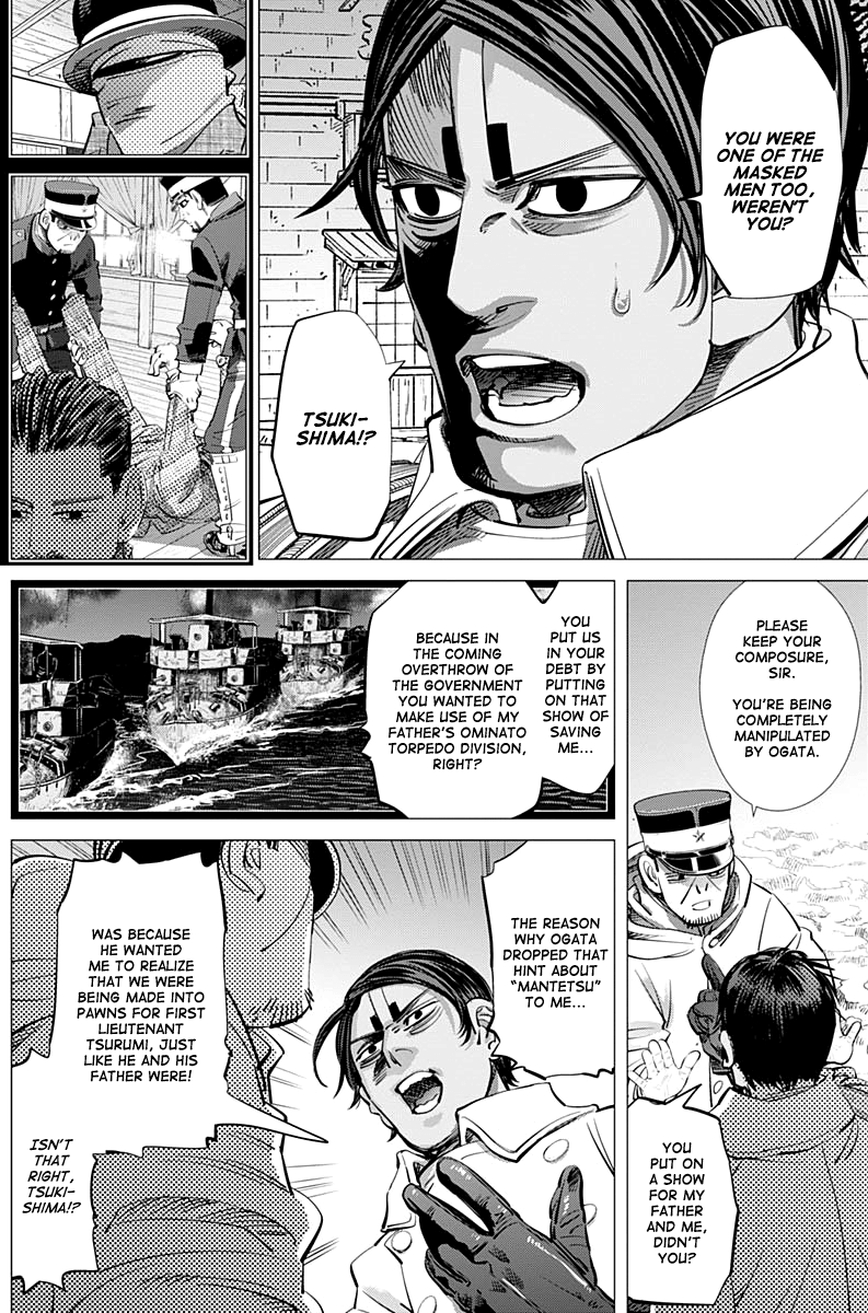 Golden Kamui chapter 210 - page 9