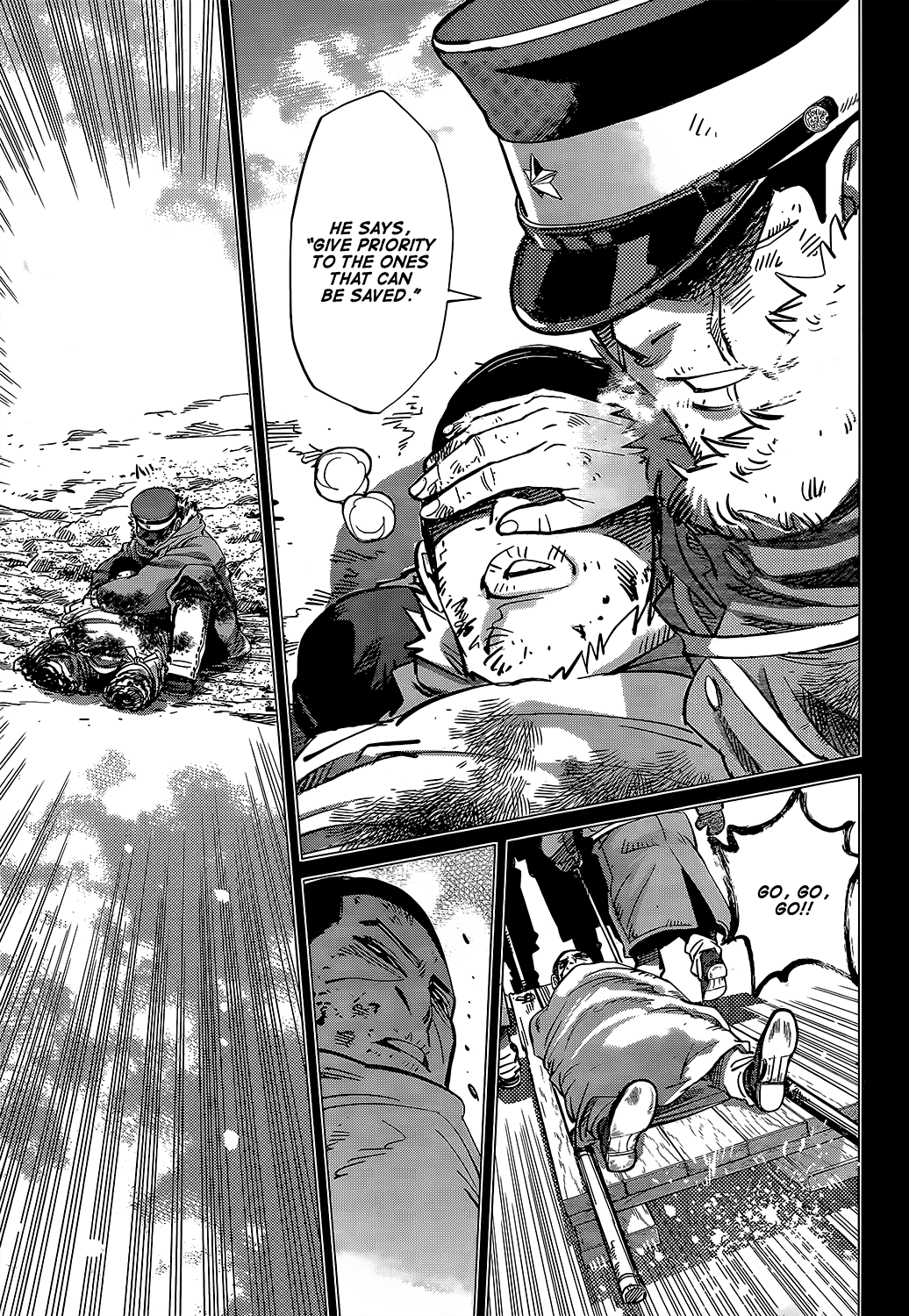 Golden Kamui chapter 150 - page 10