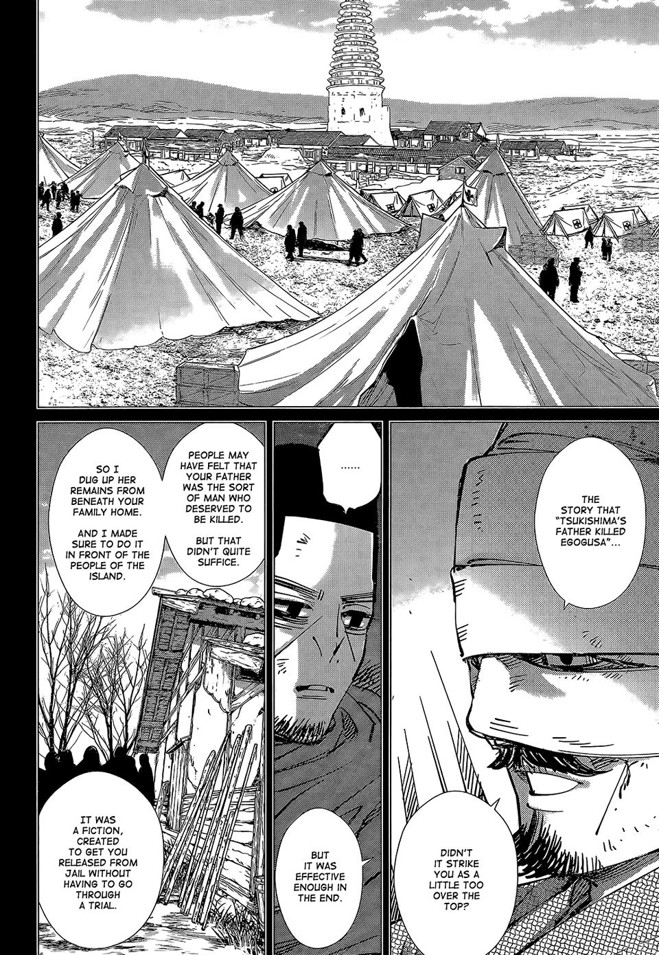 Golden Kamui chapter 150 - page 11