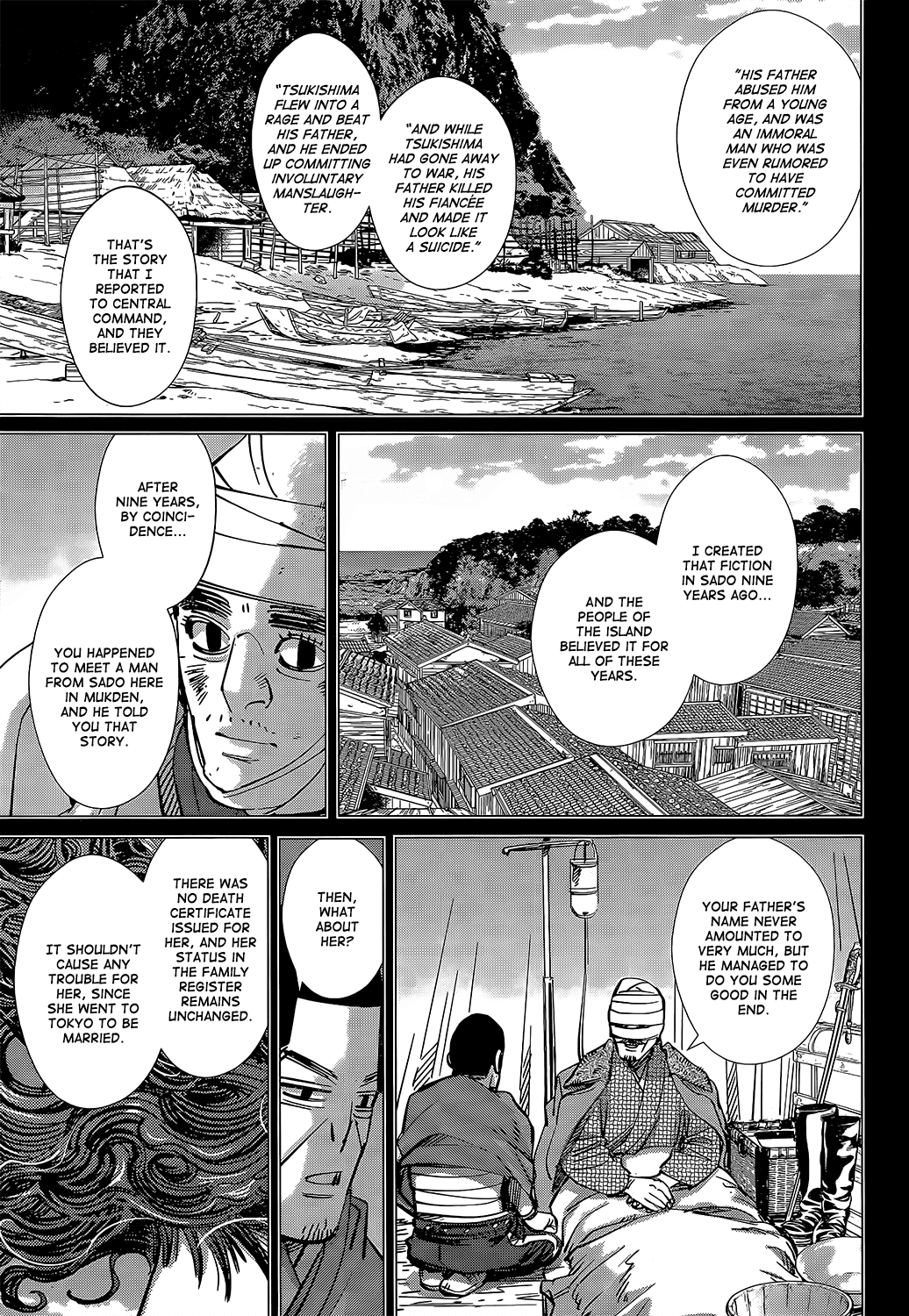 Golden Kamui chapter 150 - page 12