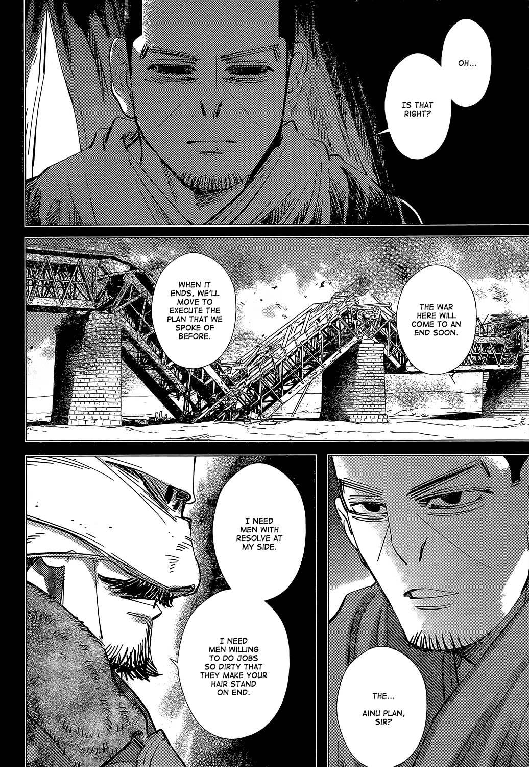 Golden Kamui chapter 150 - page 13
