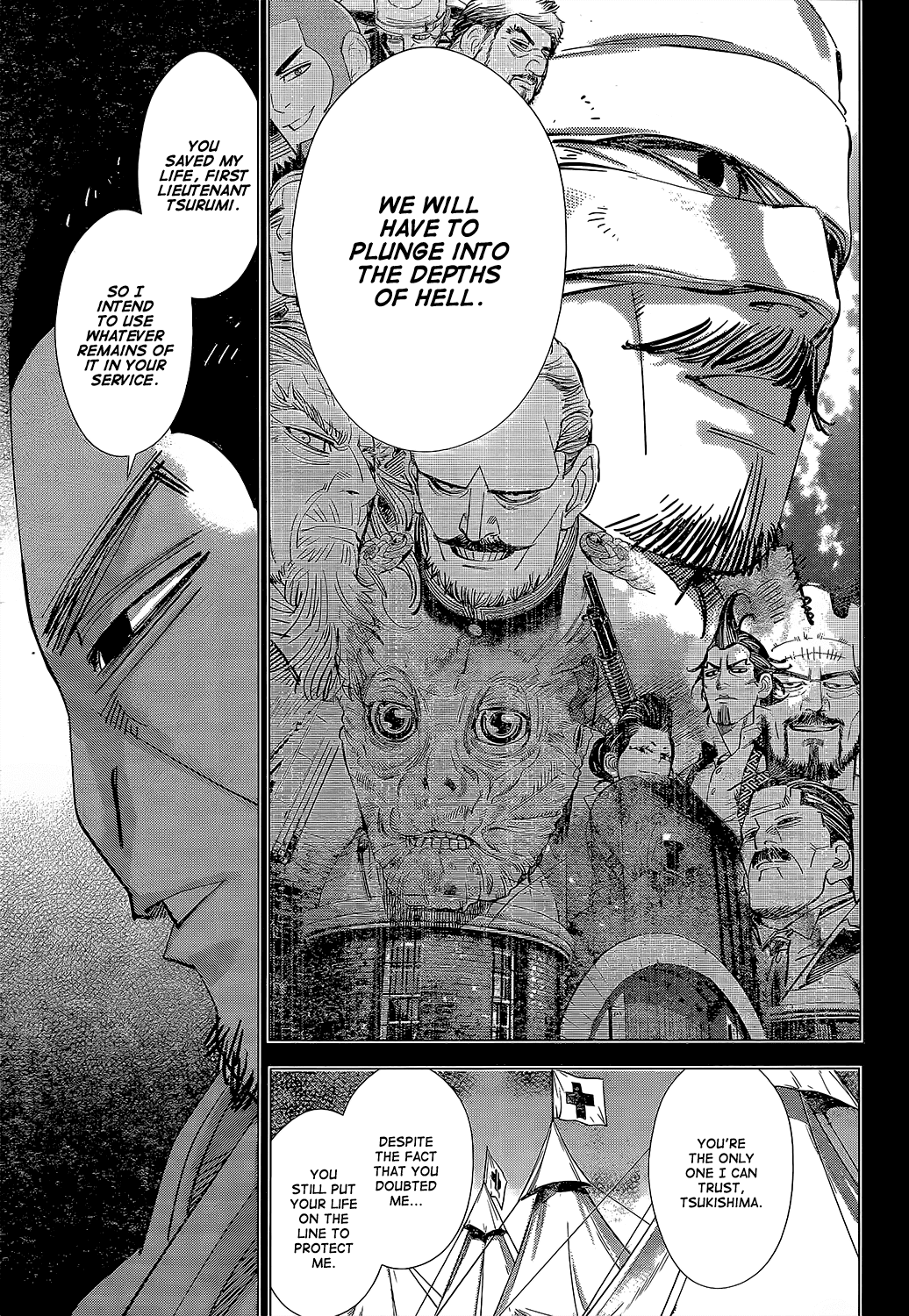 Golden Kamui chapter 150 - page 14