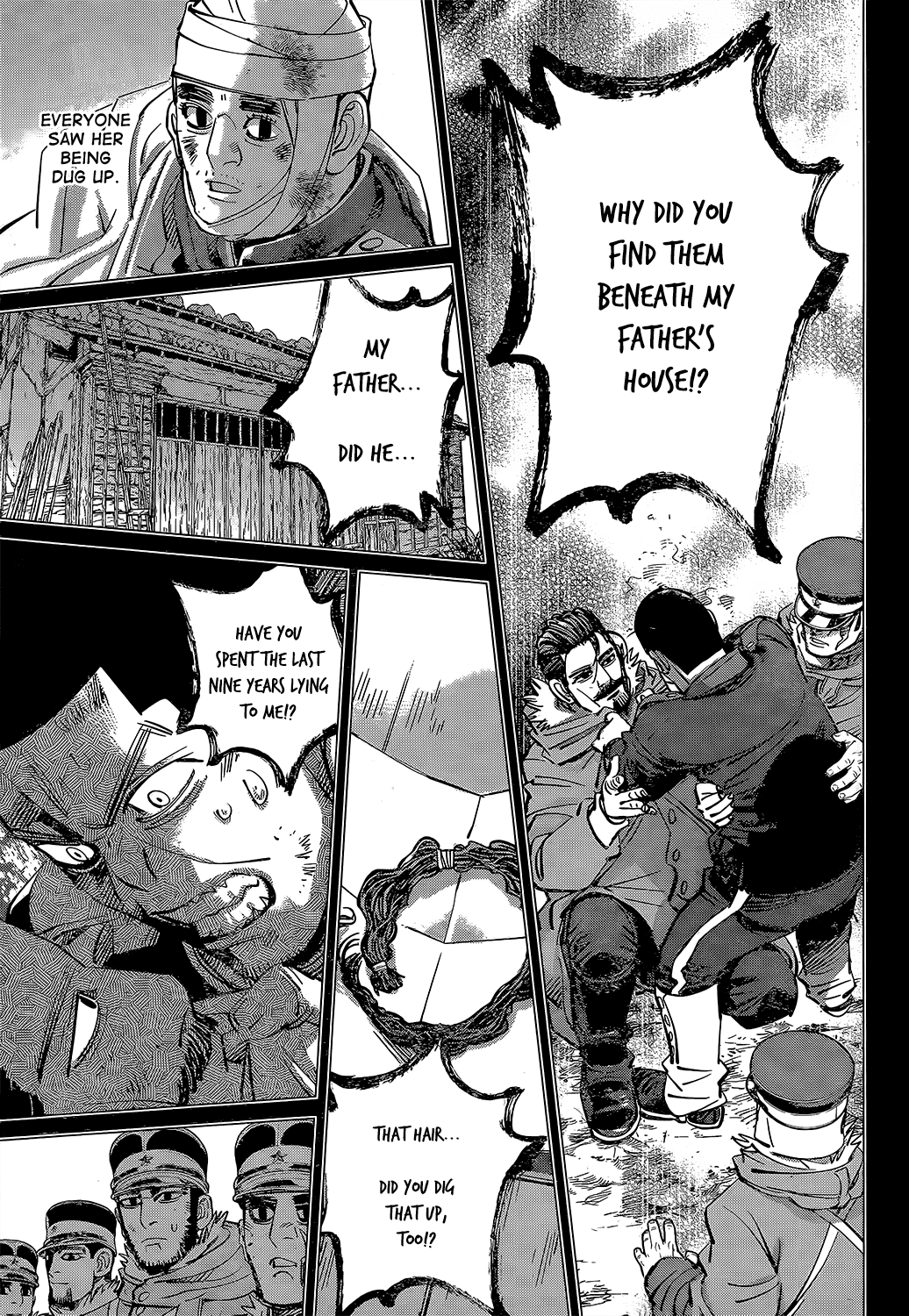 Golden Kamui chapter 150 - page 3
