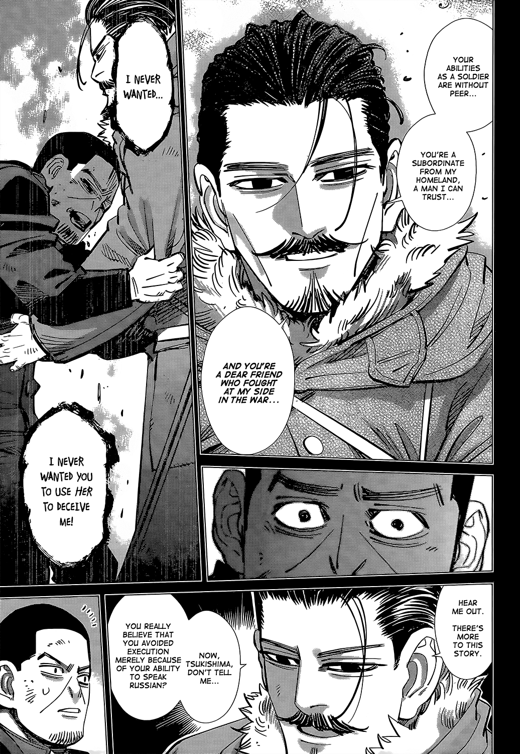 Golden Kamui chapter 150 - page 5