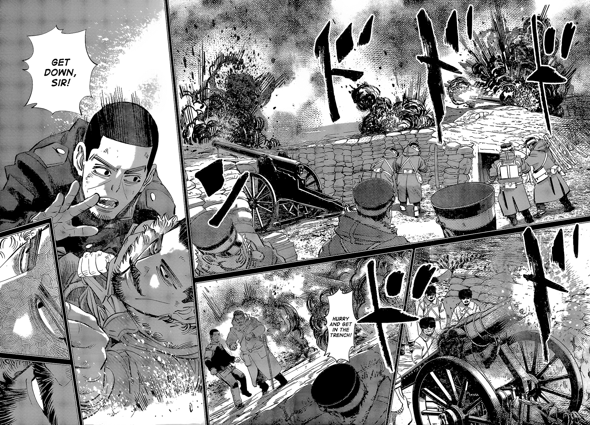 Golden Kamui chapter 150 - page 6