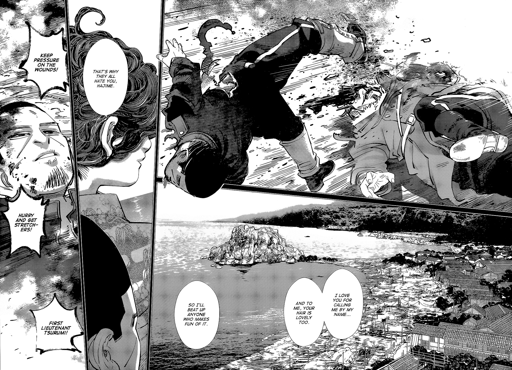 Golden Kamui chapter 150 - page 7
