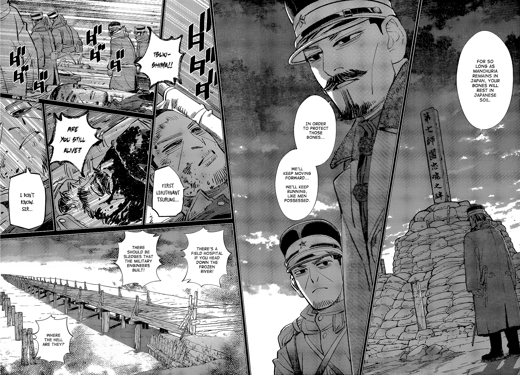 Golden Kamui chapter 150 - page 8