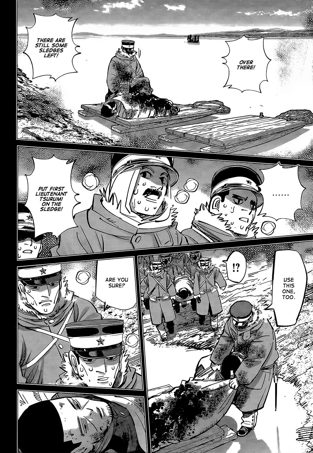 Golden Kamui chapter 150 - page 9