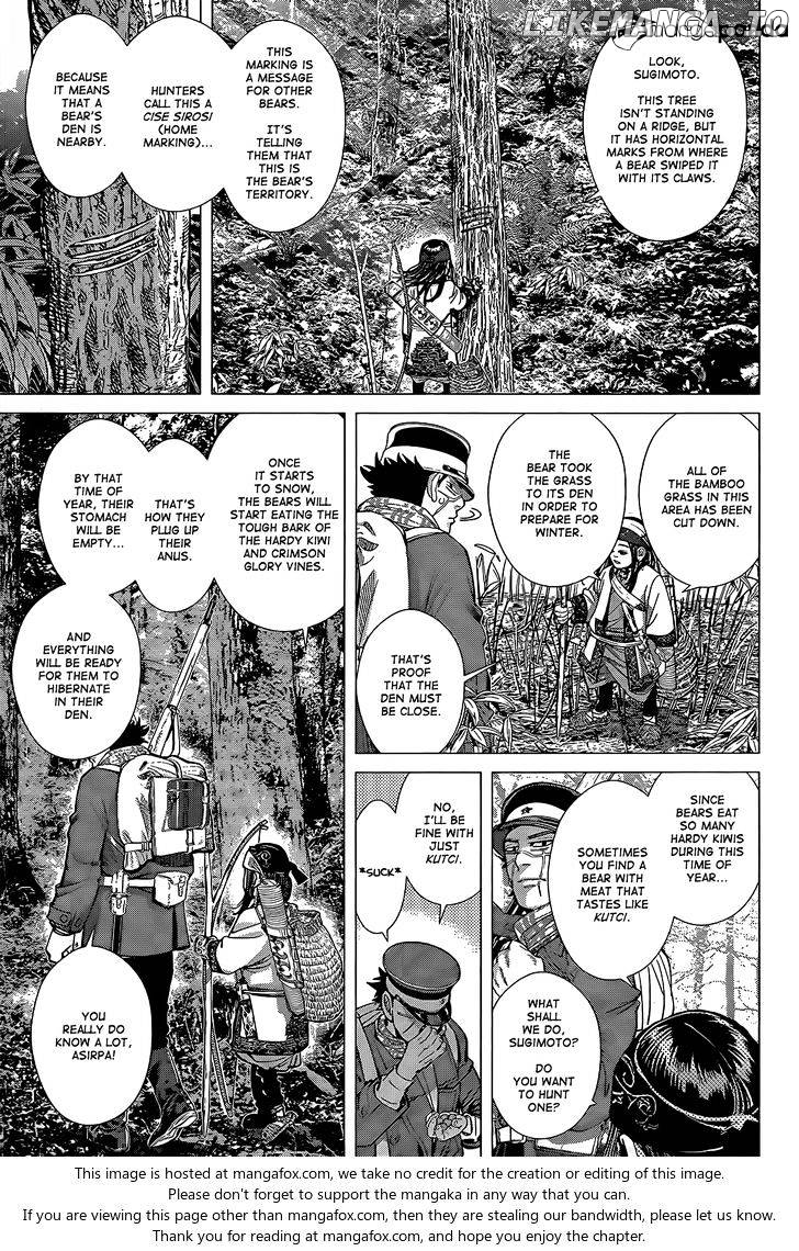 Golden Kamui chapter 125 - page 10
