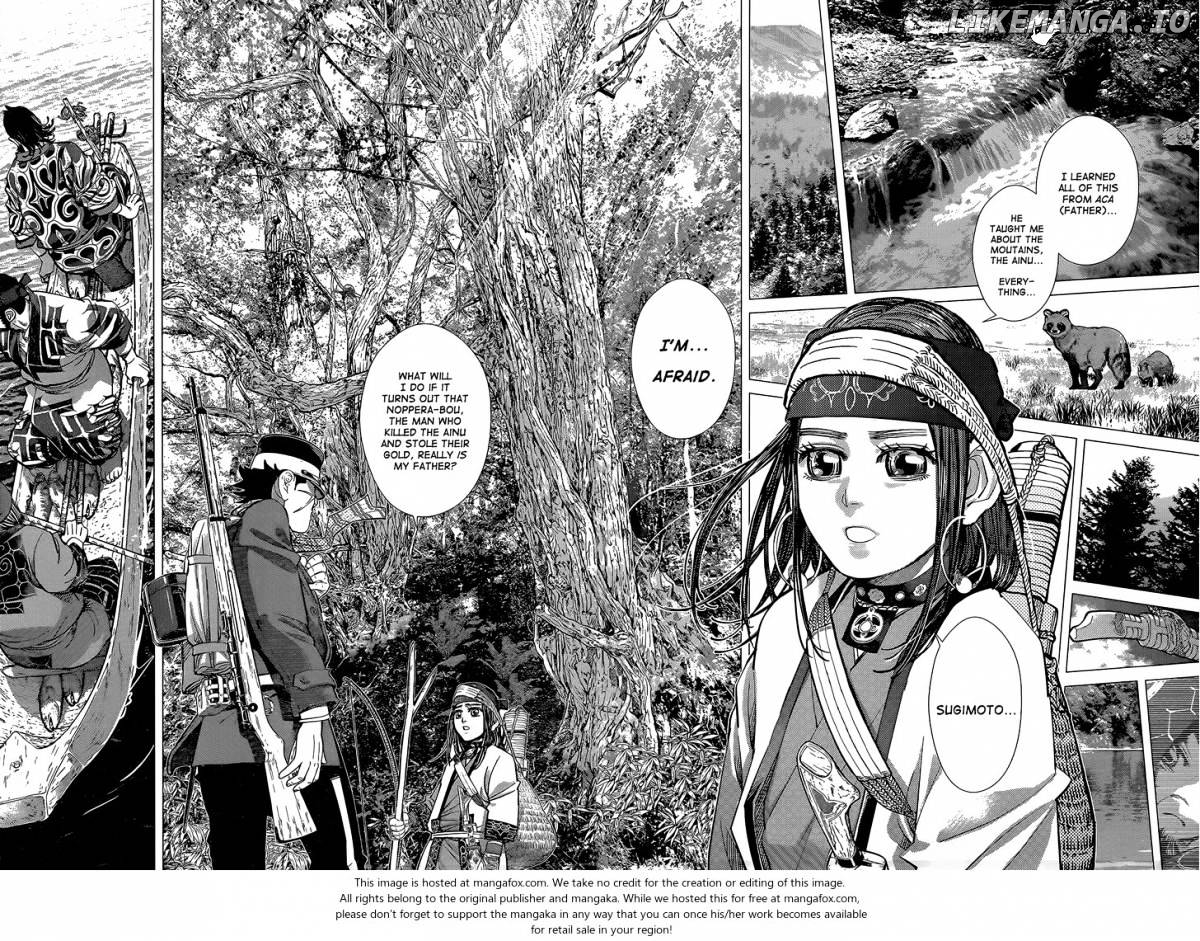 Golden Kamui chapter 125 - page 11