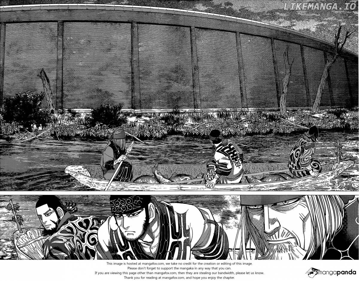 Golden Kamui chapter 125 - page 12