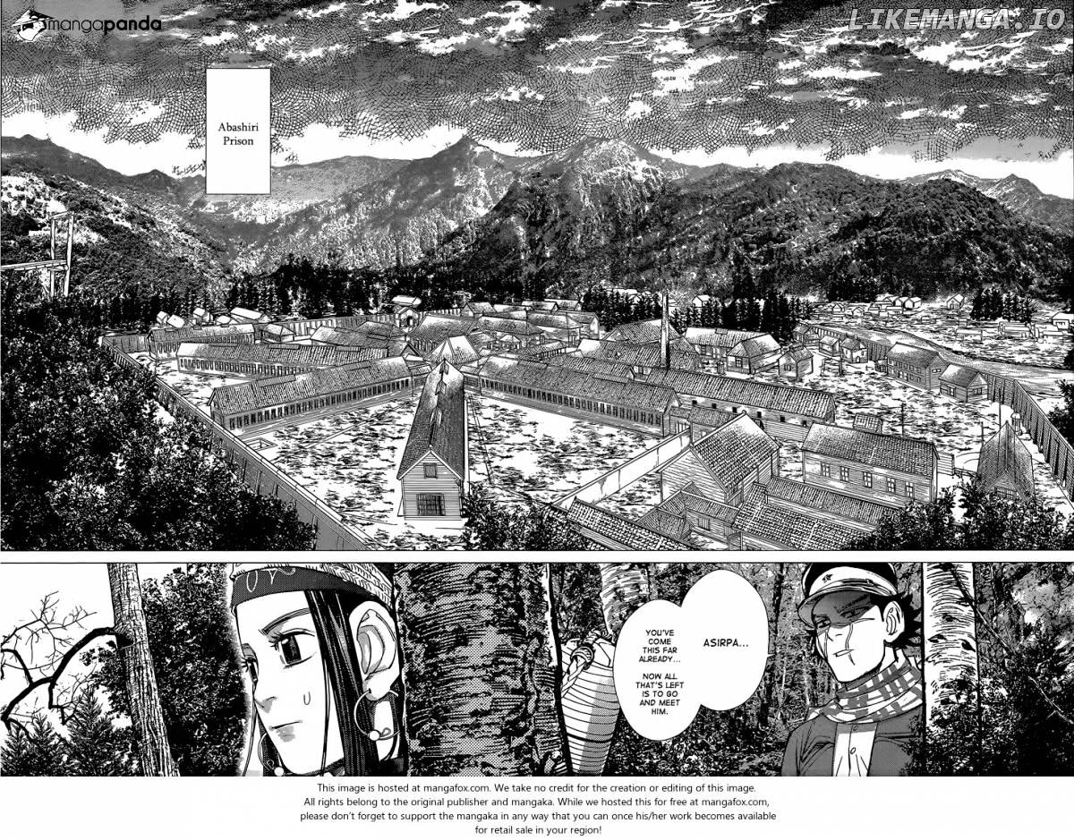 Golden Kamui chapter 125 - page 13