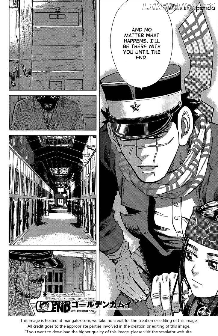 Golden Kamui chapter 125 - page 14