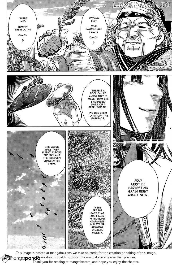 Golden Kamui chapter 125 - page 2