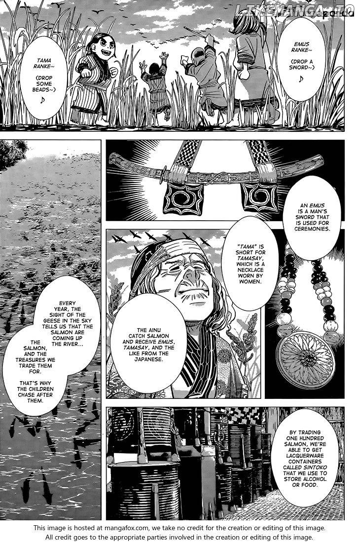 Golden Kamui chapter 125 - page 3