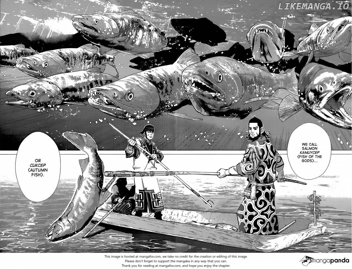 Golden Kamui chapter 125 - page 4