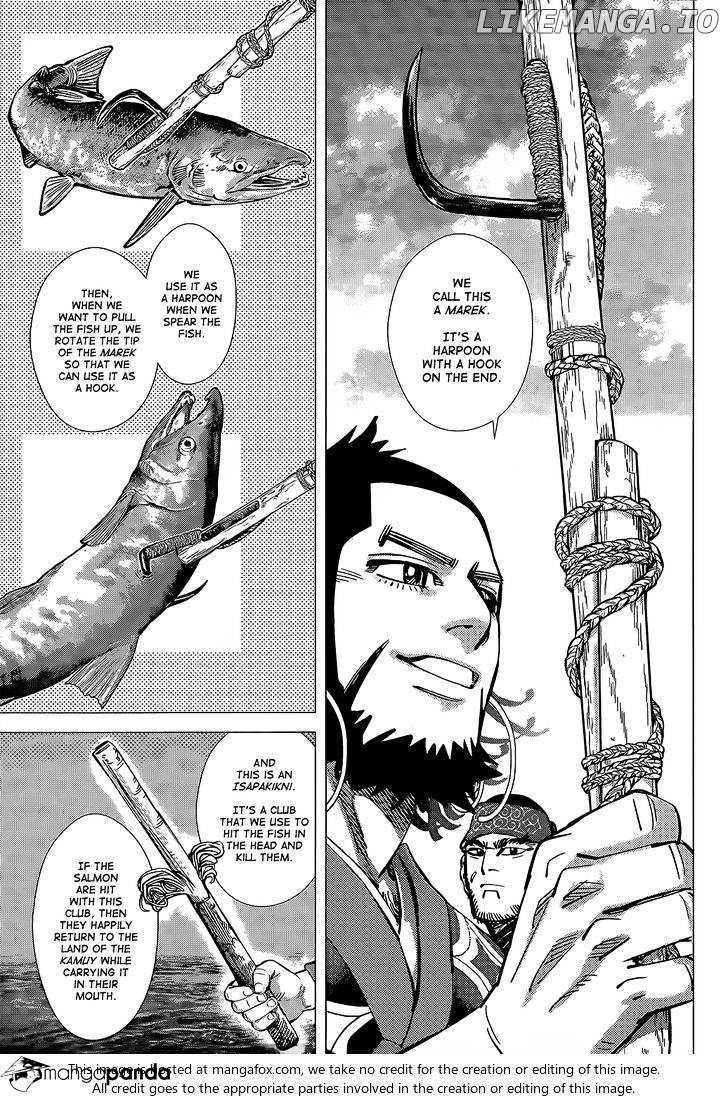 Golden Kamui chapter 125 - page 8