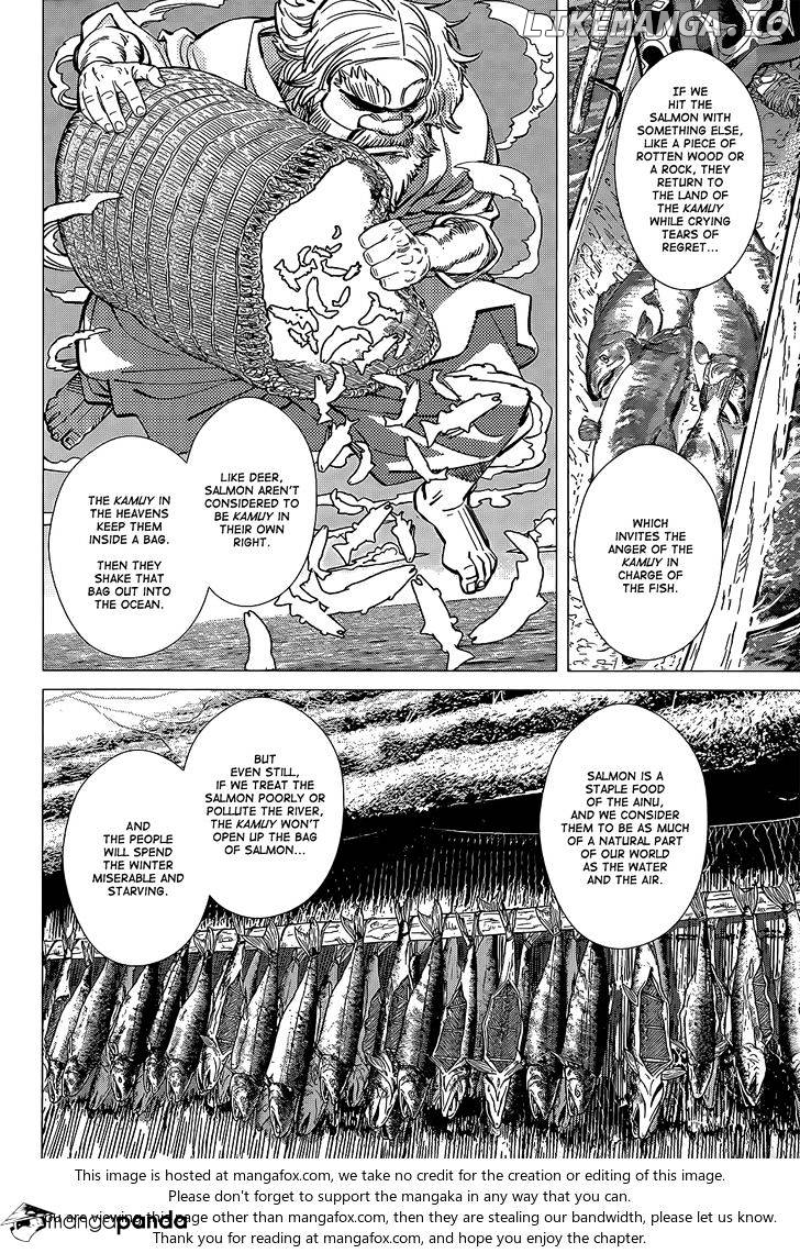 Golden Kamui chapter 125 - page 9