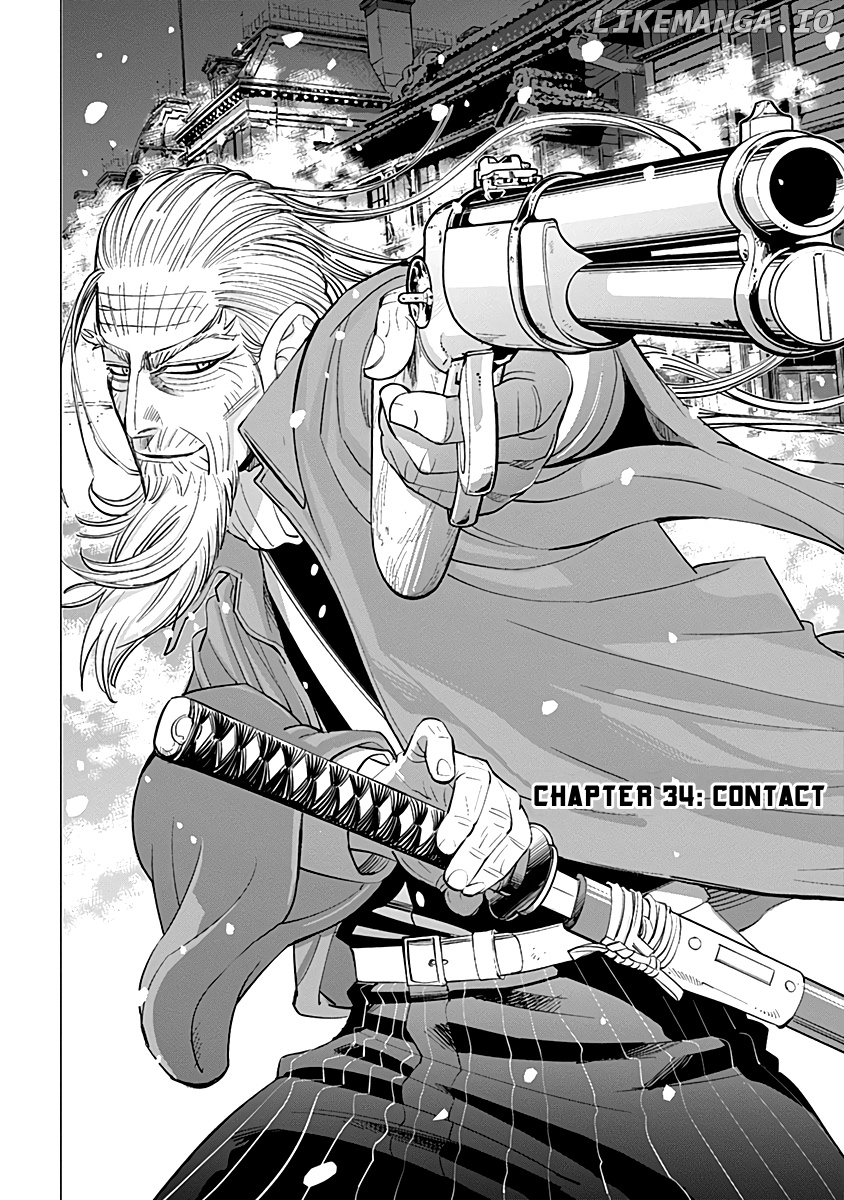 Golden Kamui chapter 34 - page 1