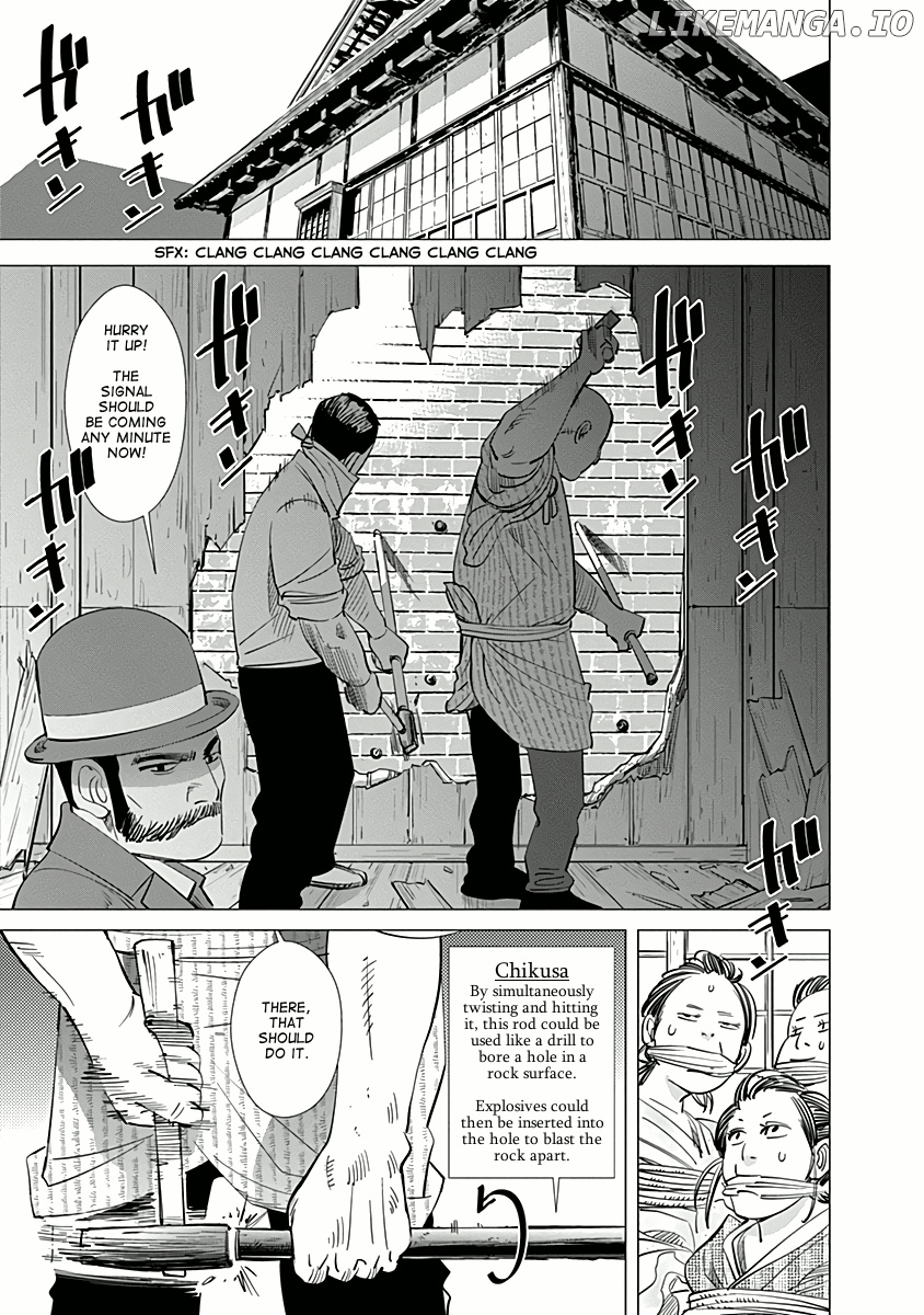 Golden Kamui chapter 34 - page 2