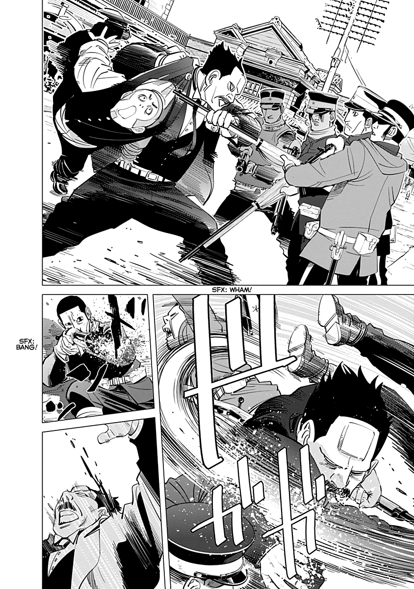 Golden Kamui chapter 34 - page 3