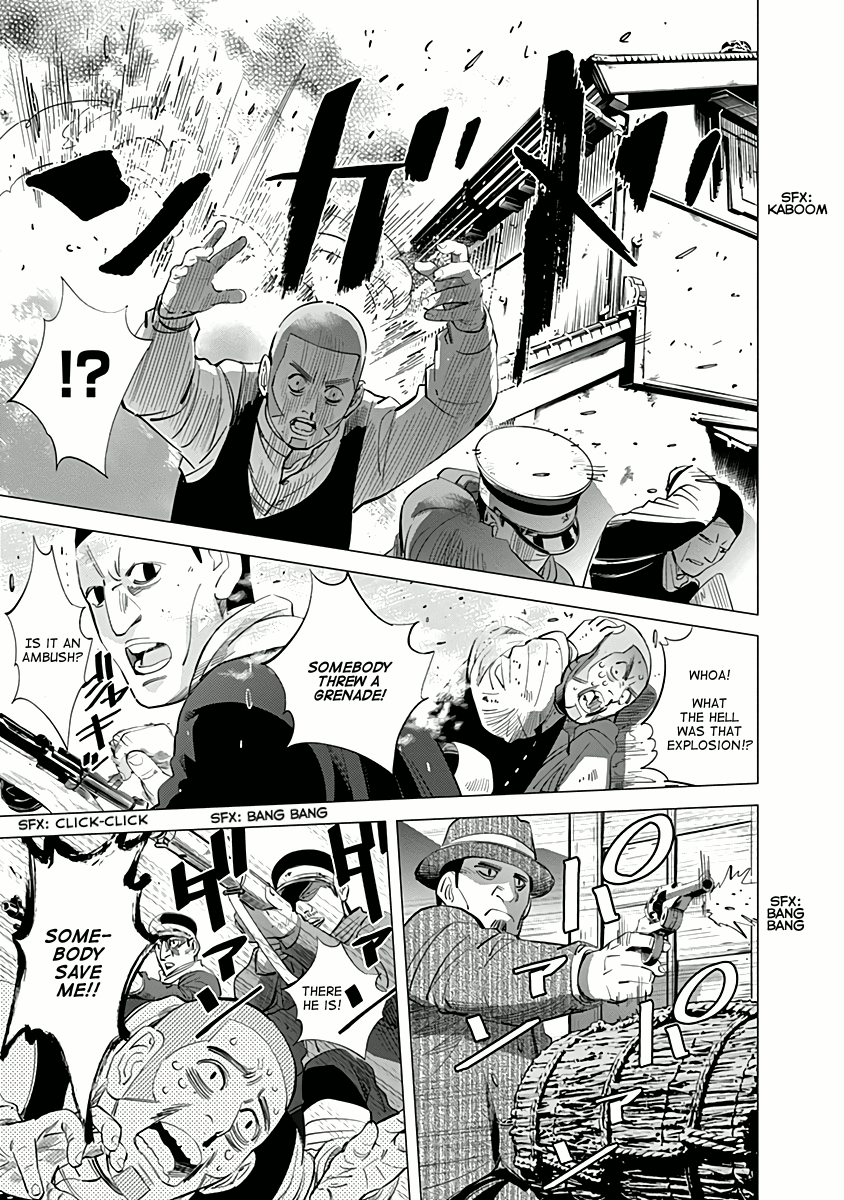 Golden Kamui chapter 34 - page 4