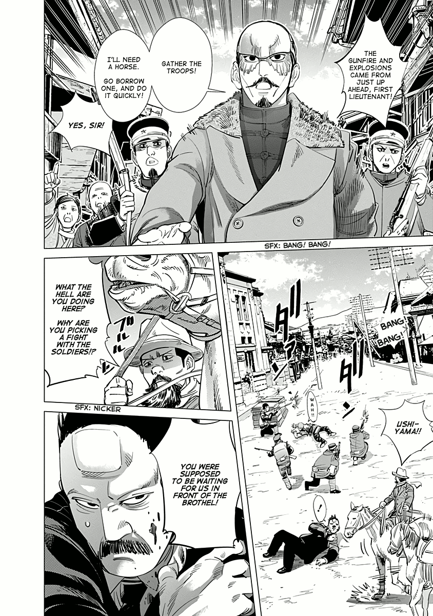Golden Kamui chapter 34 - page 5