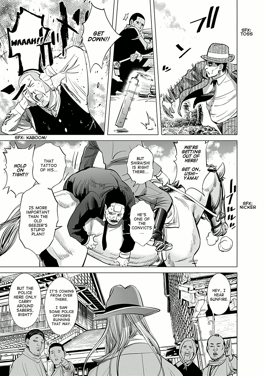 Golden Kamui chapter 34 - page 6