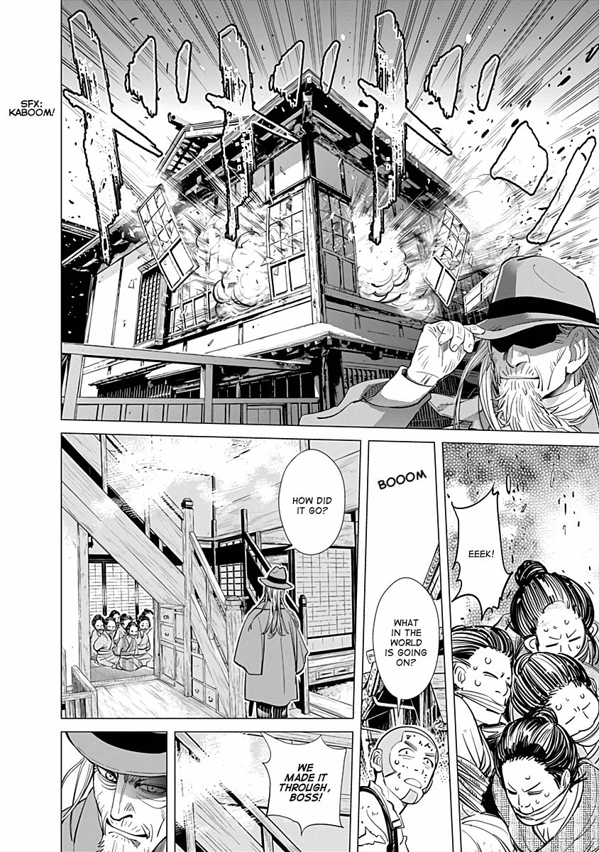 Golden Kamui chapter 34 - page 7