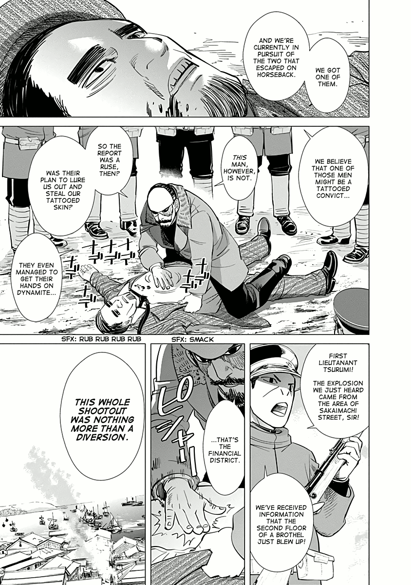 Golden Kamui chapter 34 - page 8