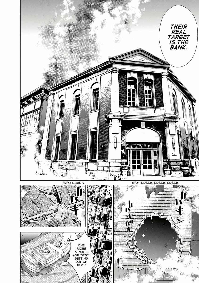 Golden Kamui chapter 34 - page 9