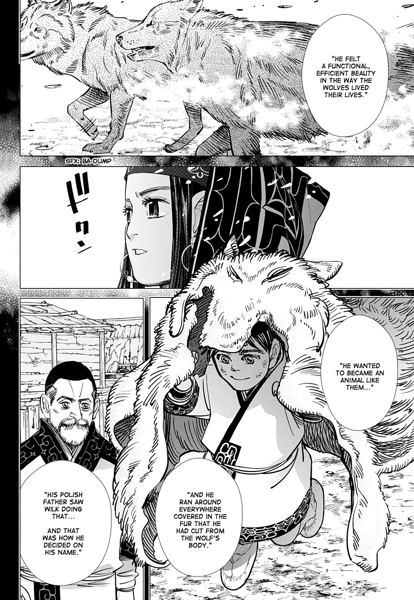 Golden Kamui chapter 183 - page 10