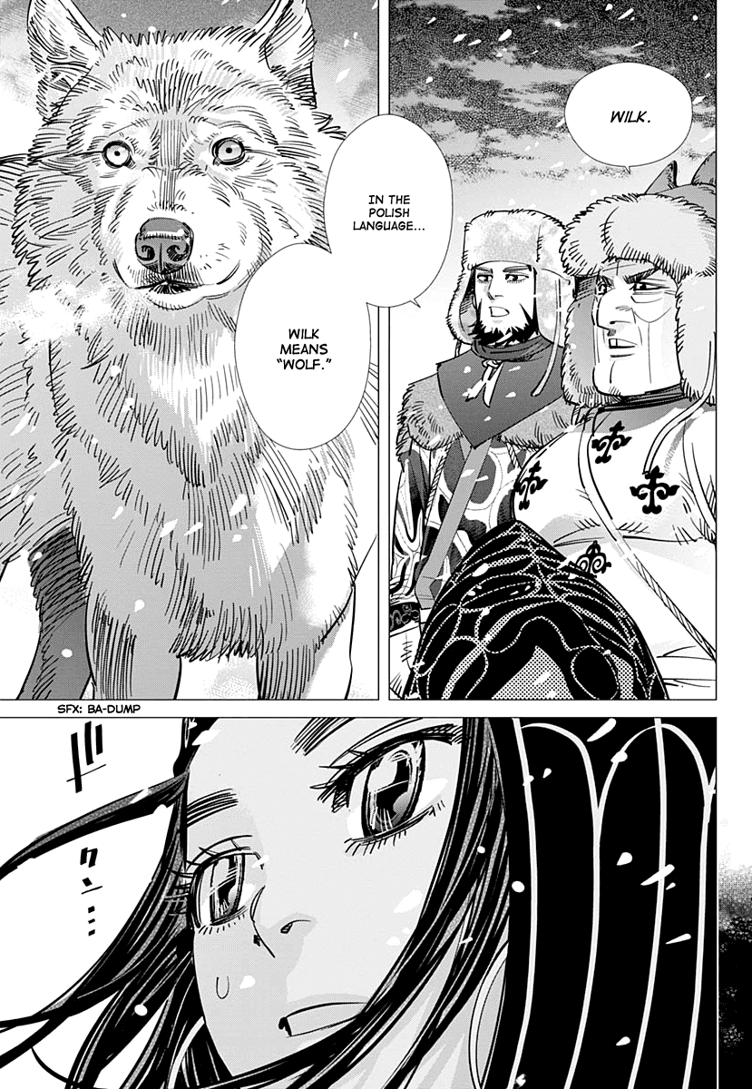 Golden Kamui chapter 183 - page 11