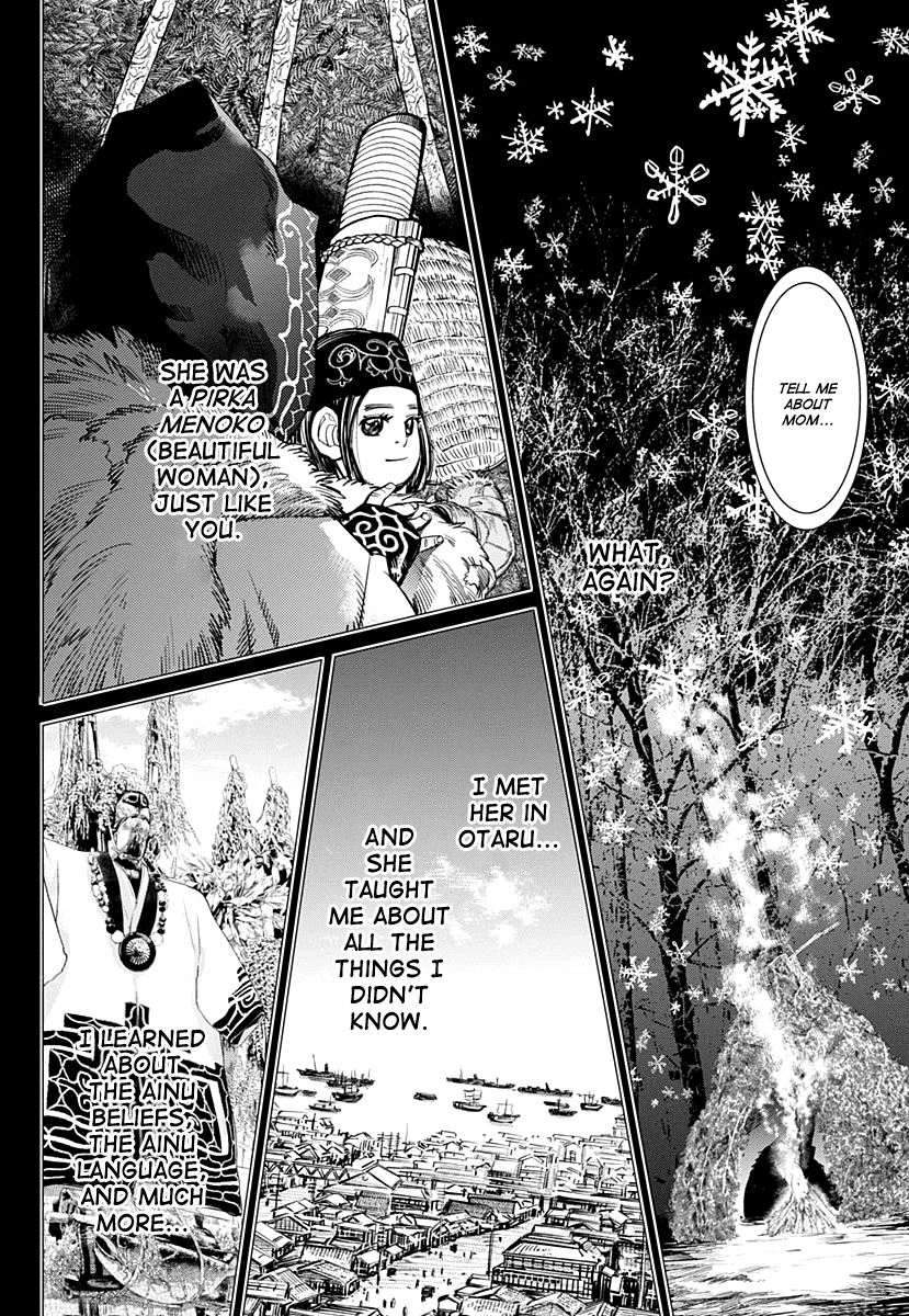 Golden Kamui chapter 183 - page 12
