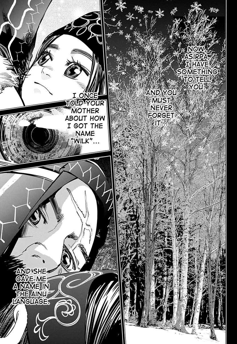 Golden Kamui chapter 183 - page 13