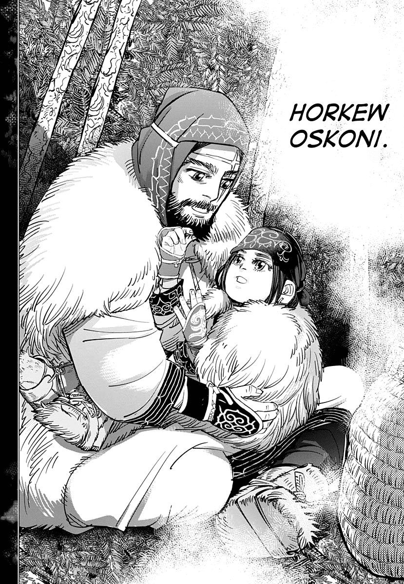 Golden Kamui chapter 183 - page 14