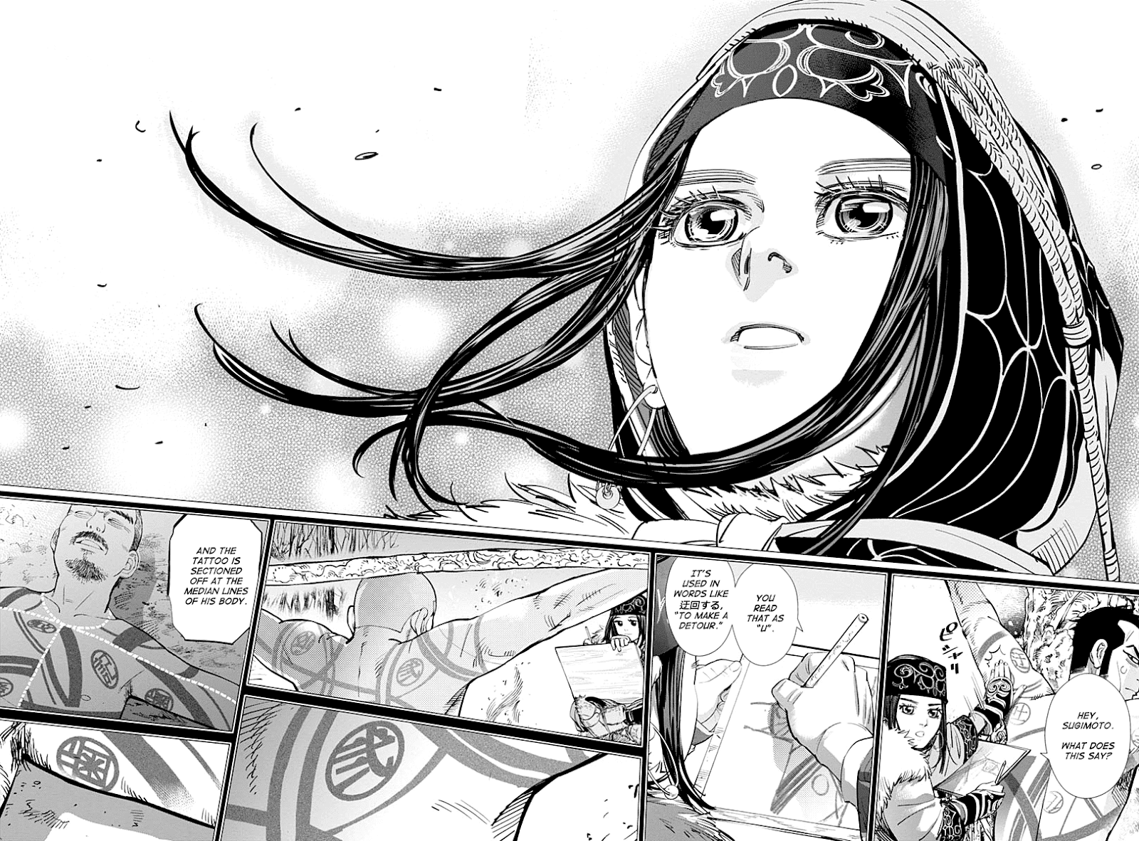 Golden Kamui chapter 183 - page 16